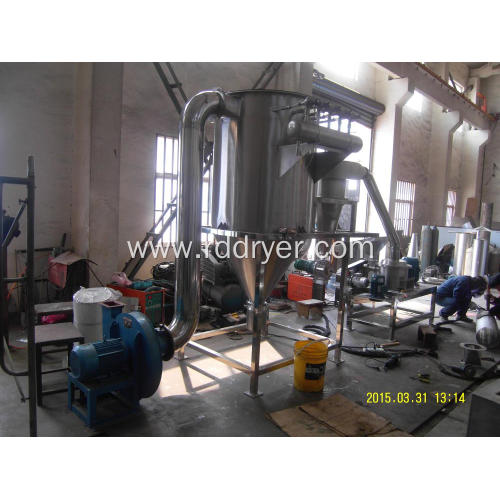 flash type drying machine for zymophyte